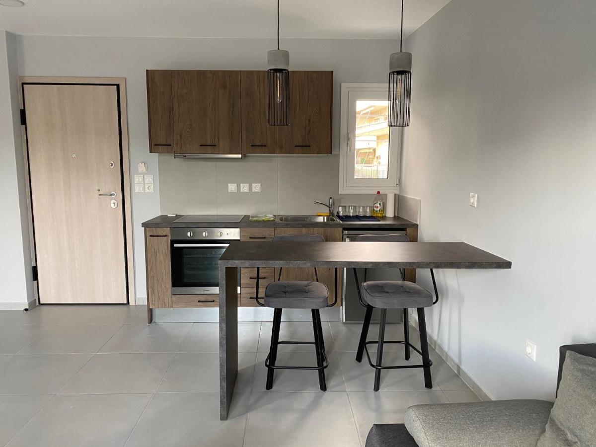 Cosy Studio 2 Minutes Walking From The Beach 아나비소스 외부 사진