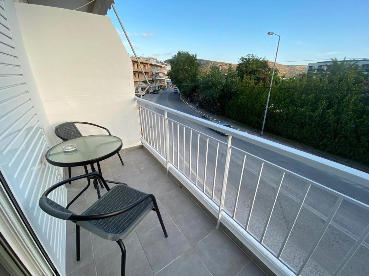 Cosy Studio 2 Minutes Walking From The Beach 아나비소스 외부 사진