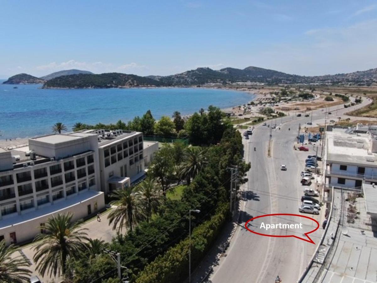 Cosy Studio 2 Minutes Walking From The Beach 아나비소스 외부 사진