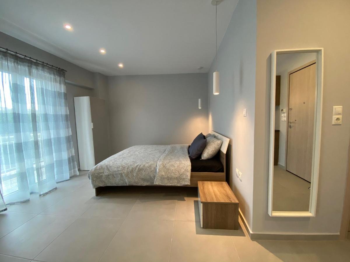 Cosy Studio 2 Minutes Walking From The Beach 아나비소스 외부 사진
