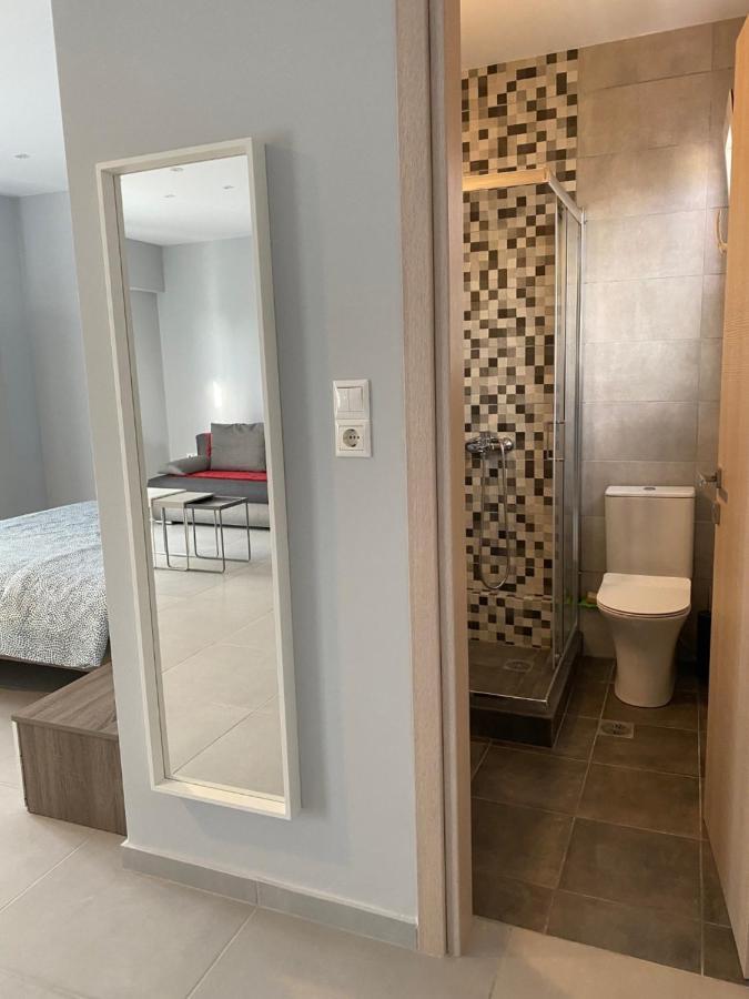Cosy Studio 2 Minutes Walking From The Beach 아나비소스 외부 사진