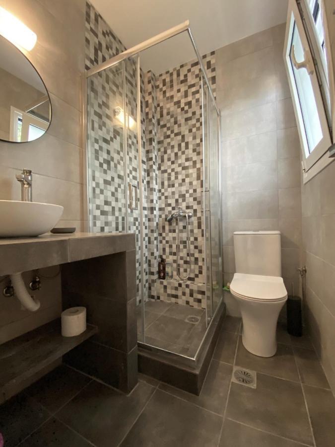 Cosy Studio 2 Minutes Walking From The Beach 아나비소스 외부 사진
