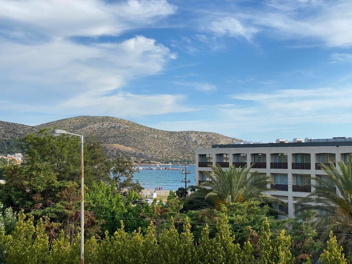 Cosy Studio 2 Minutes Walking From The Beach 아나비소스 외부 사진